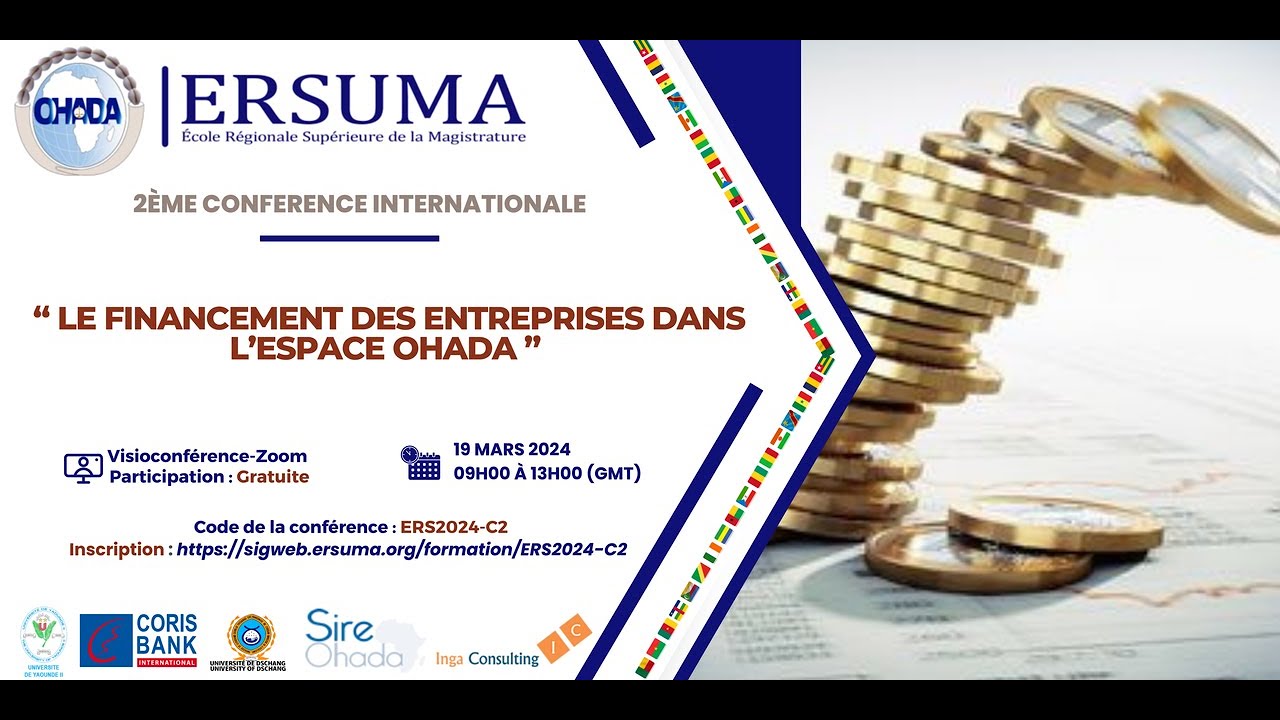 Le financement des entreprises dans l’espace OHADA