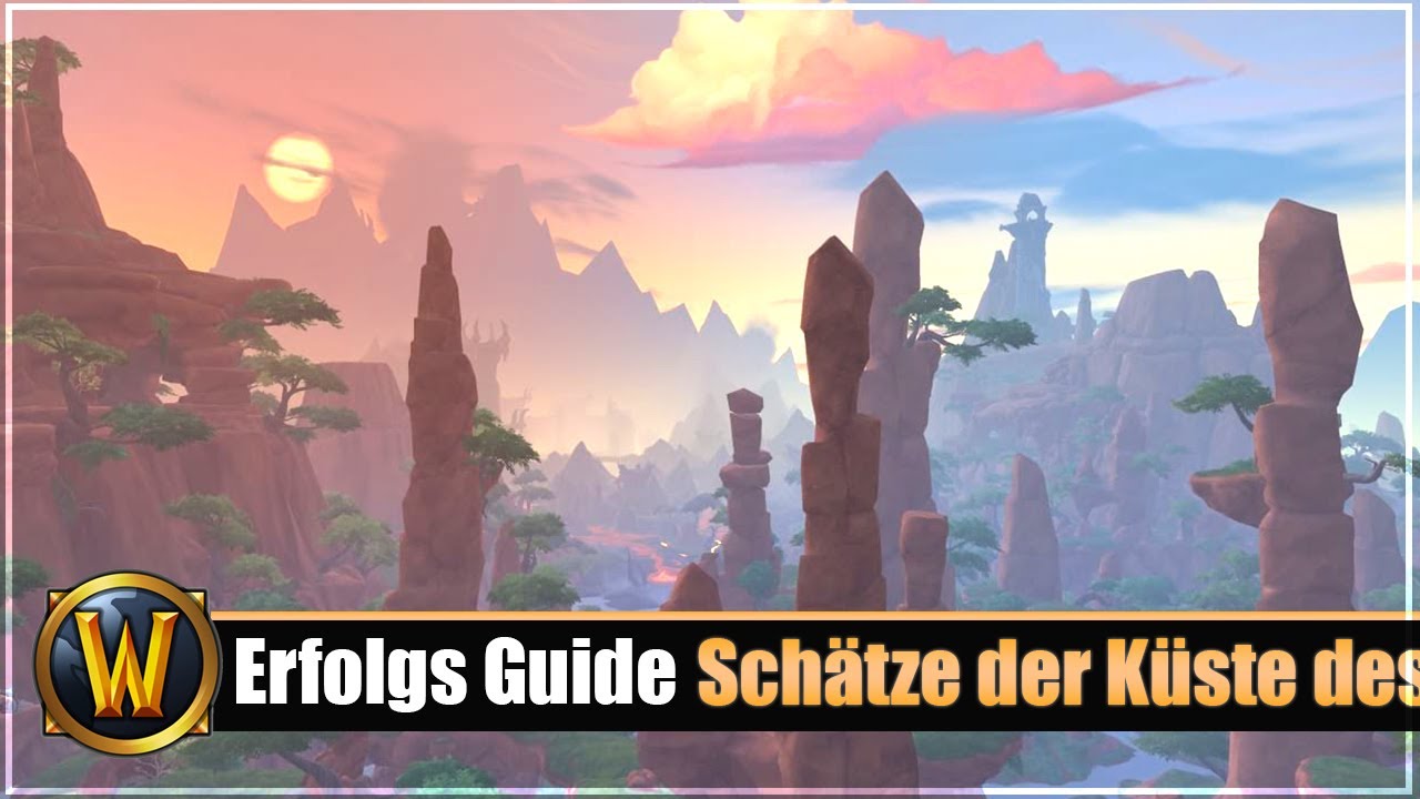 Erfolgs Guide: [Schätze der Küste des Erwachens]