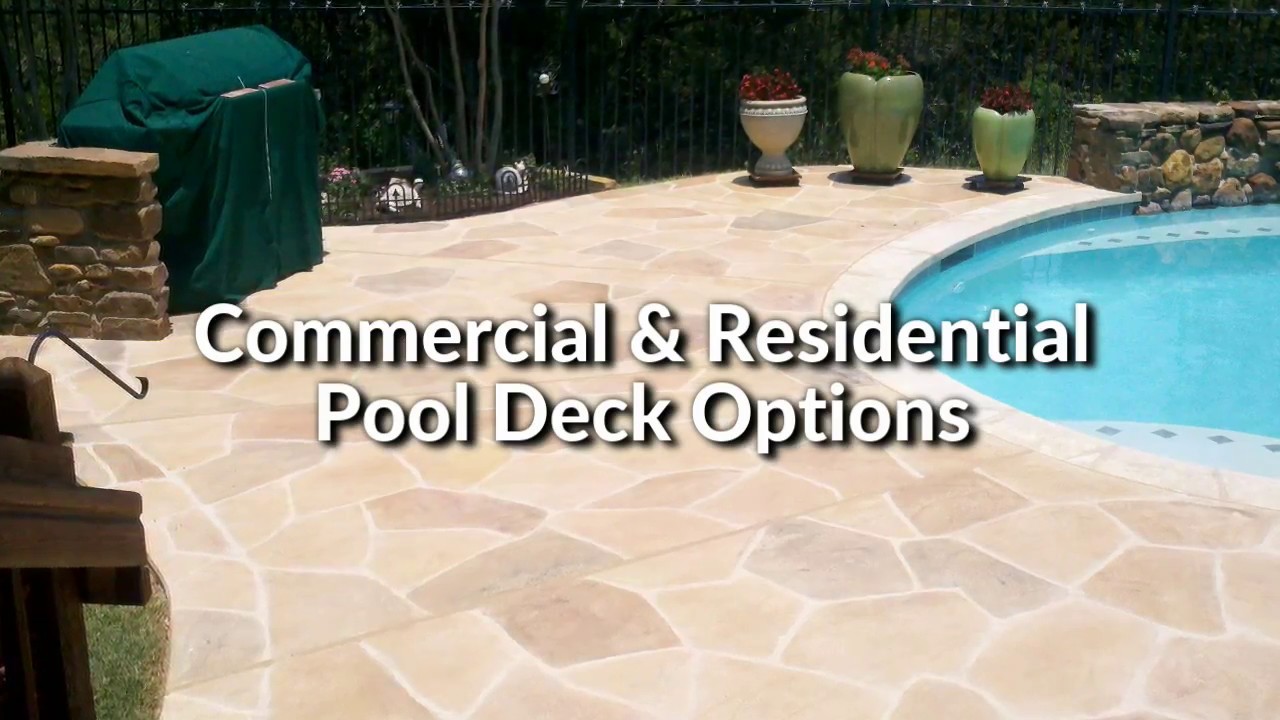 Pool Decking Orlando, FL : Commercial & Residential | (407) 423-3342