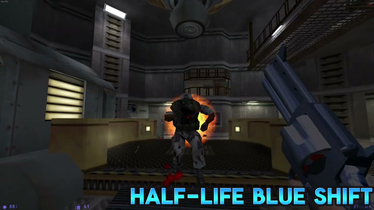 All half life crossovers blue shift, field intensity, opposing force REMASTERED FIXED