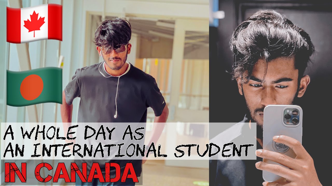 Everyday as an international student In Canada 🇧🇩🇨🇦