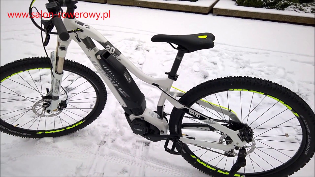 Haibike Sduro Hard Nine 2.0 2018 www.salon-rowerowy.pl