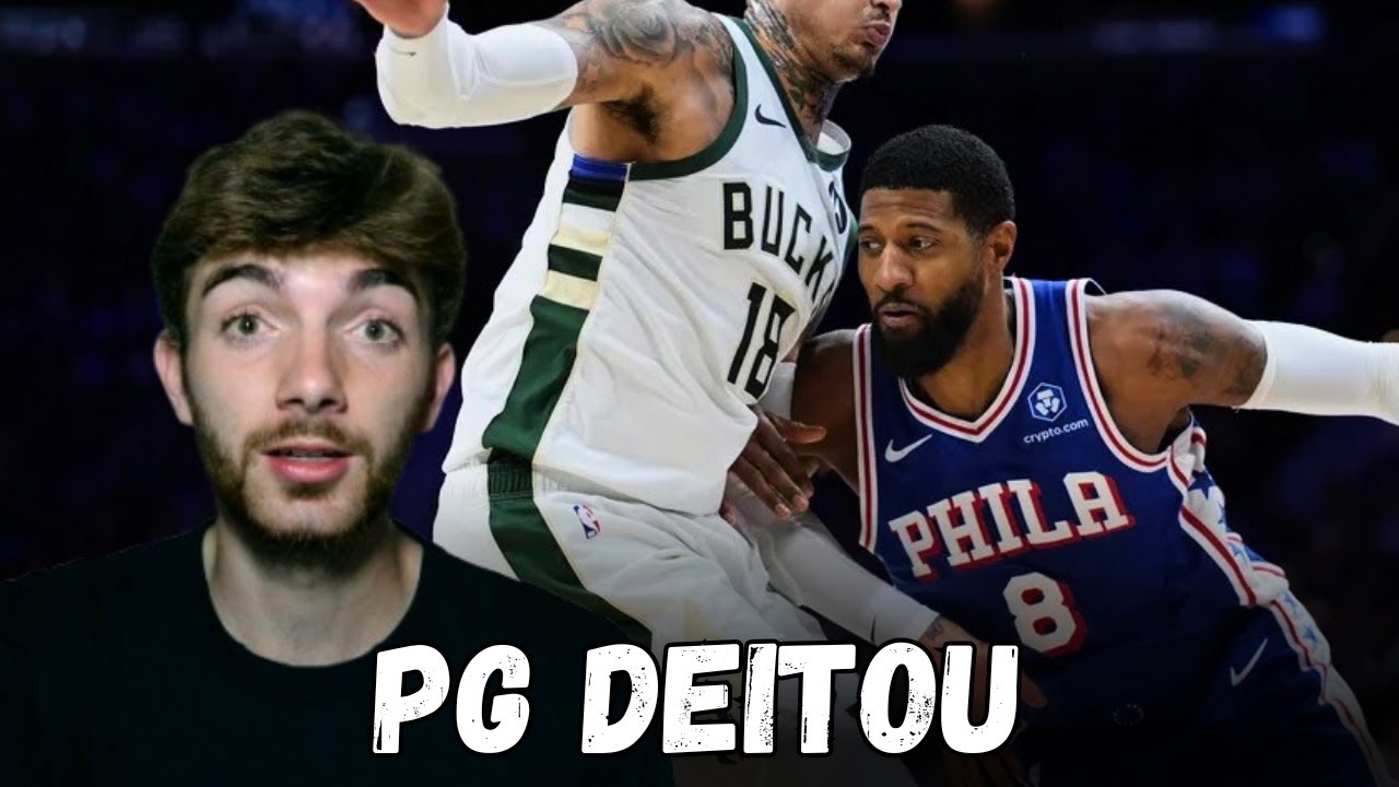 Paul George brilha e 76ers supera o Bucks