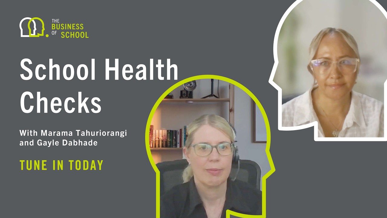 School Health Checks – your biggest (and most underrated) asset!​