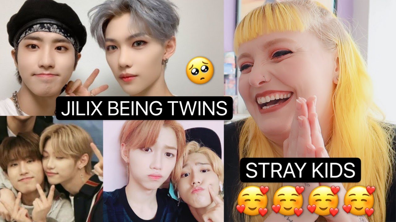 STRAY KIDS | 'Jilix (Han x Felix) Being Iconic Twins' REACTION!