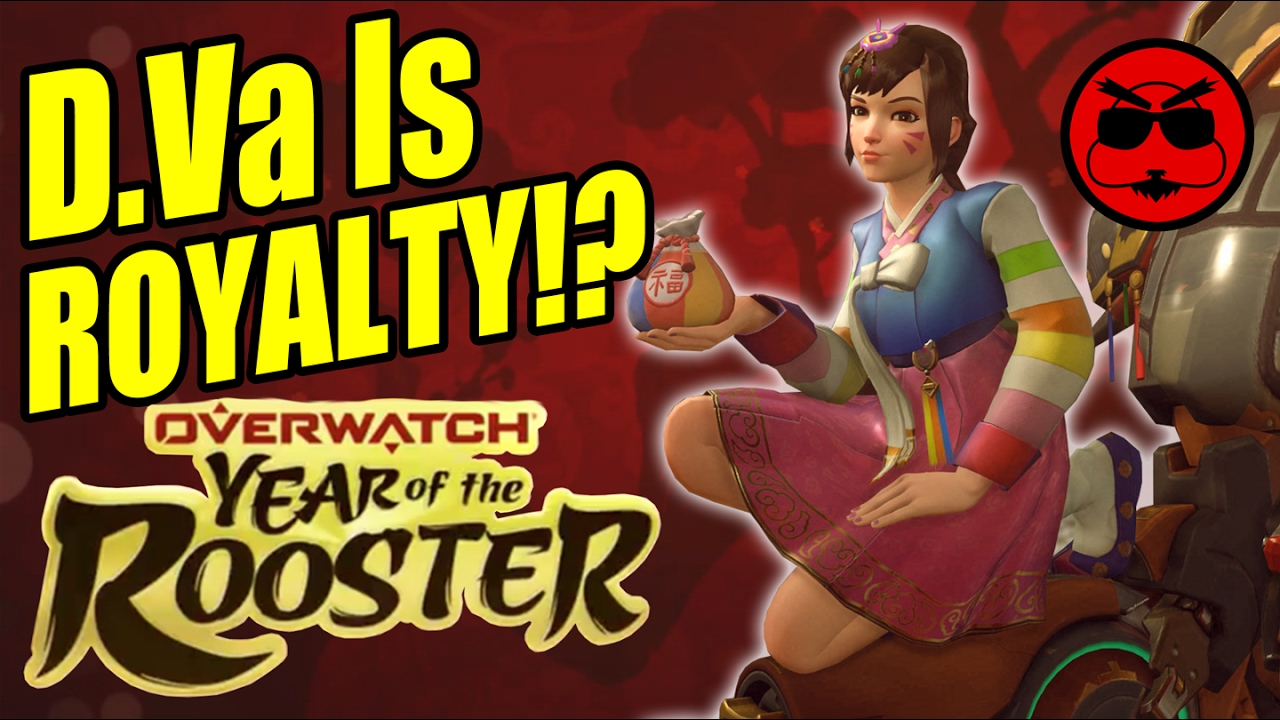 Overwatch Year of the Rooster D.Va's Korean Culture Craziness!  - Game Exchange