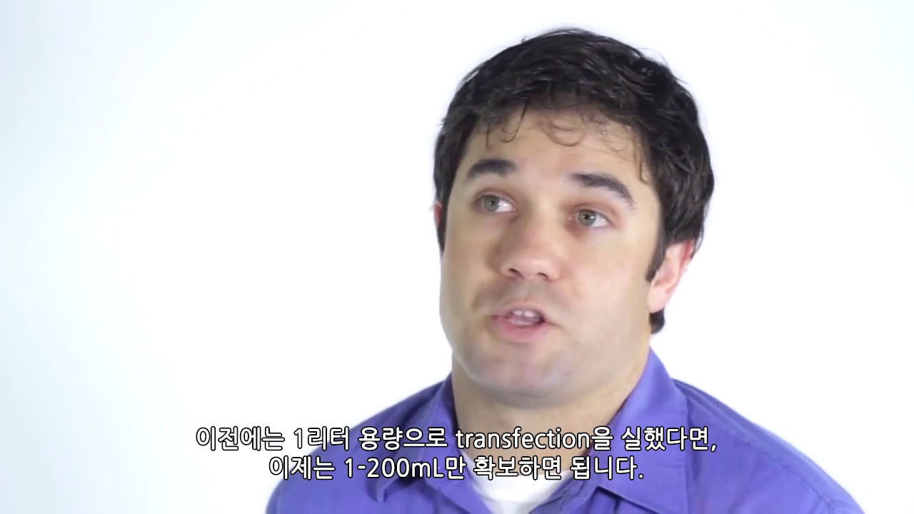 Transient Protein Expression-Expi293 Expression System - 한국어
