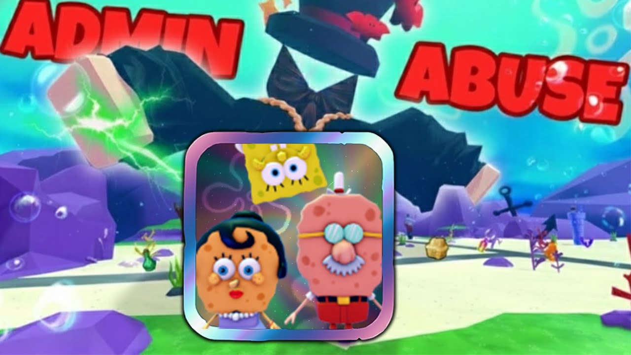 Владелец дал мне OP-юниты в игре SpongeBob TD (Roblox).