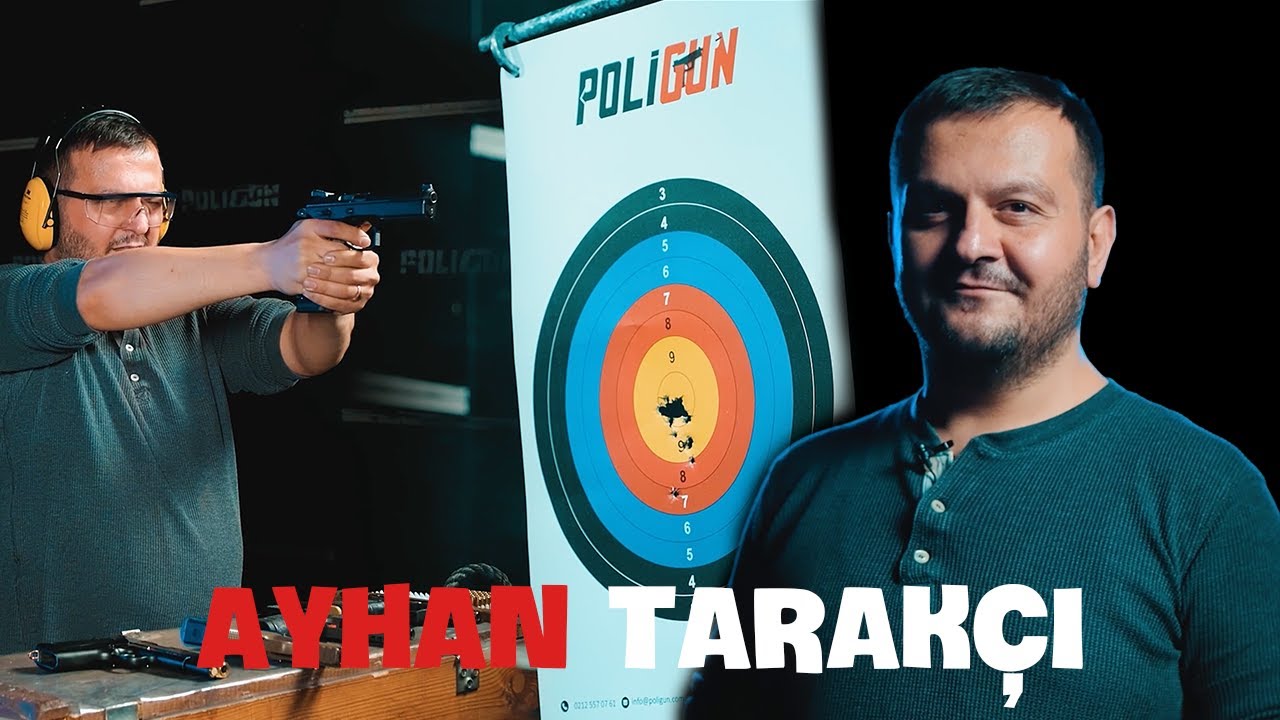 @AyhanTarakci İLE ÇELİK VE POLİMER TABANCALAR