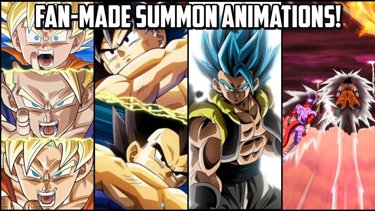 Fan-Made Summon Animations in Dokkan Battle Compilation (2020)
