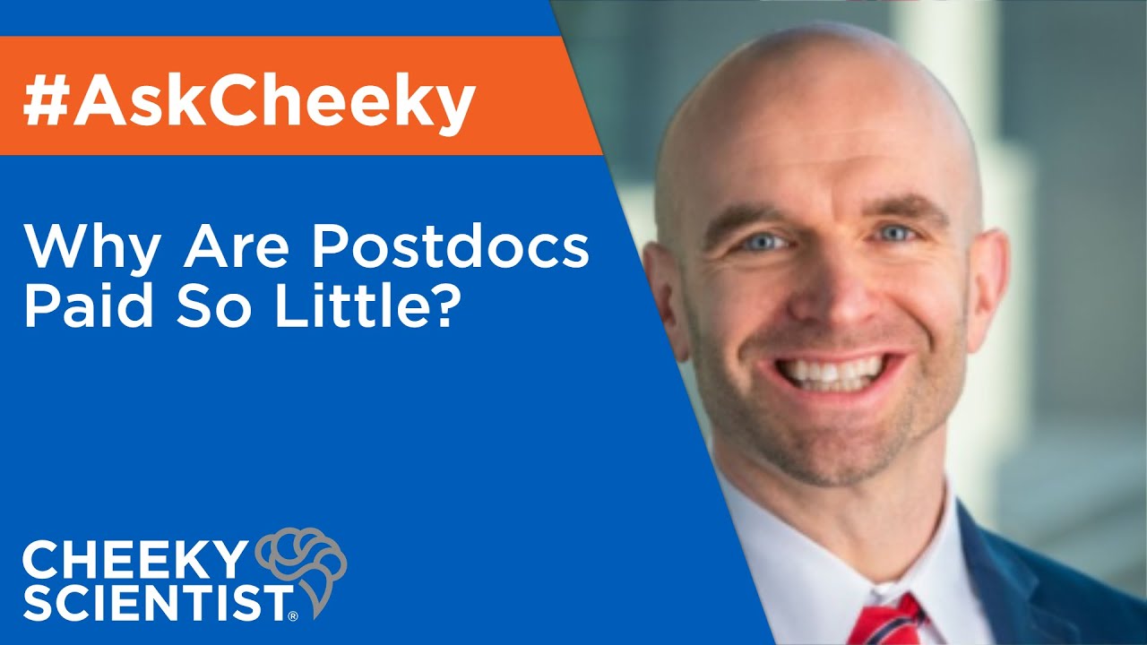 Why Are Postdocs Paid So Little? #AskCheeky