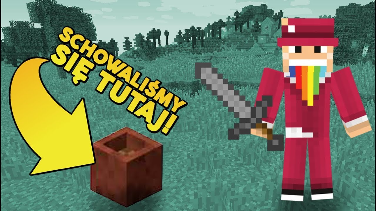 NABRAŁ nas w chowanego! #SUPERTEAM - Minecraft