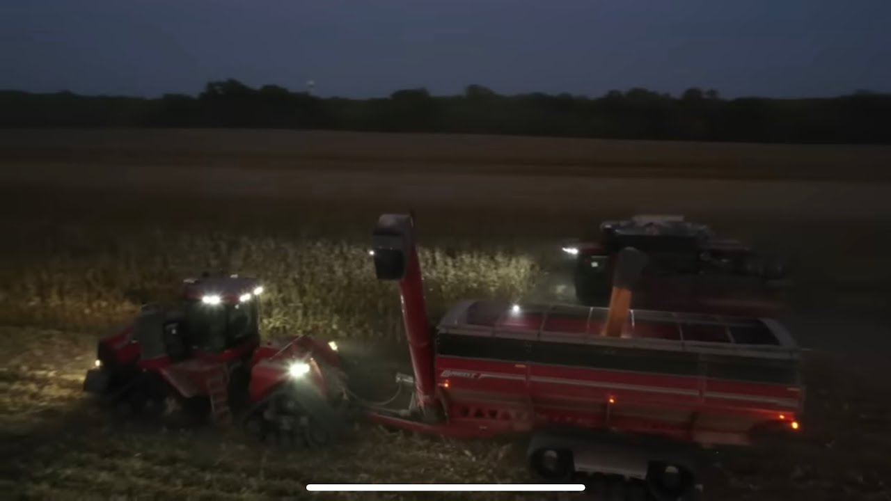Половина пути пройдена. Сбор потенциально рекордного урожая кукурузы и сои S 4 E32