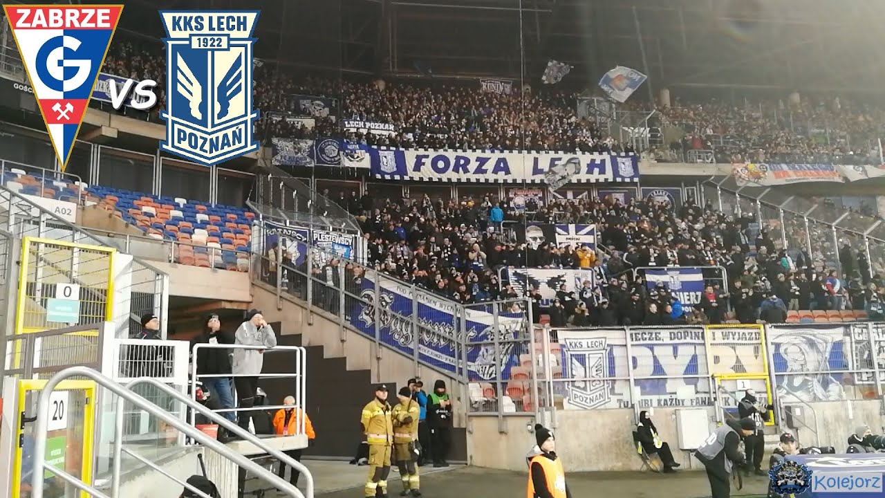 Doping Kibic&oacute;w Kolejorza | G&oacute;rnik - Lech (7.02.2026)