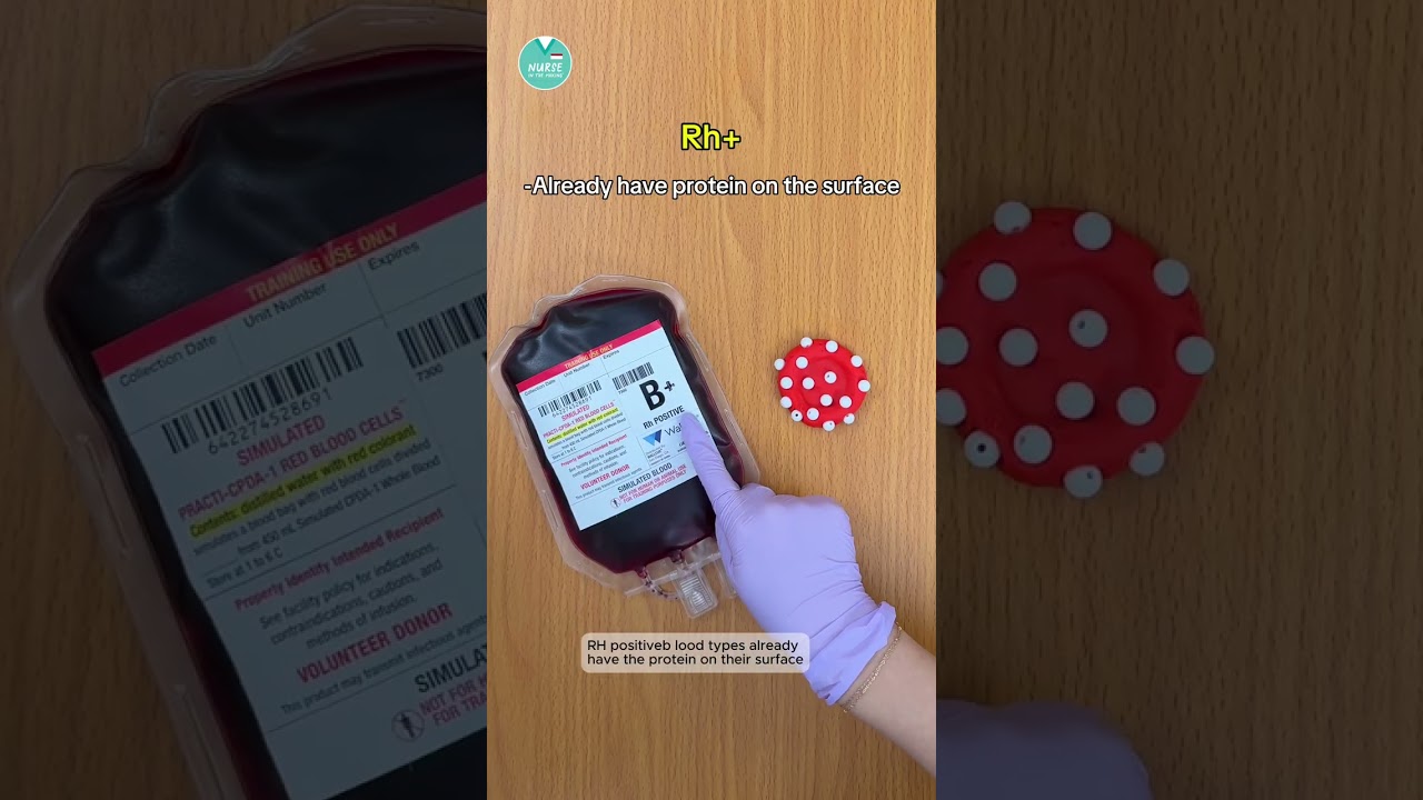 Объяснение резус-фактора 🩸🤝