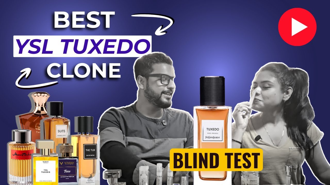🧪 We Blind Tested 6 YSL Tuxedo Clones & Found the BEST One!🥇