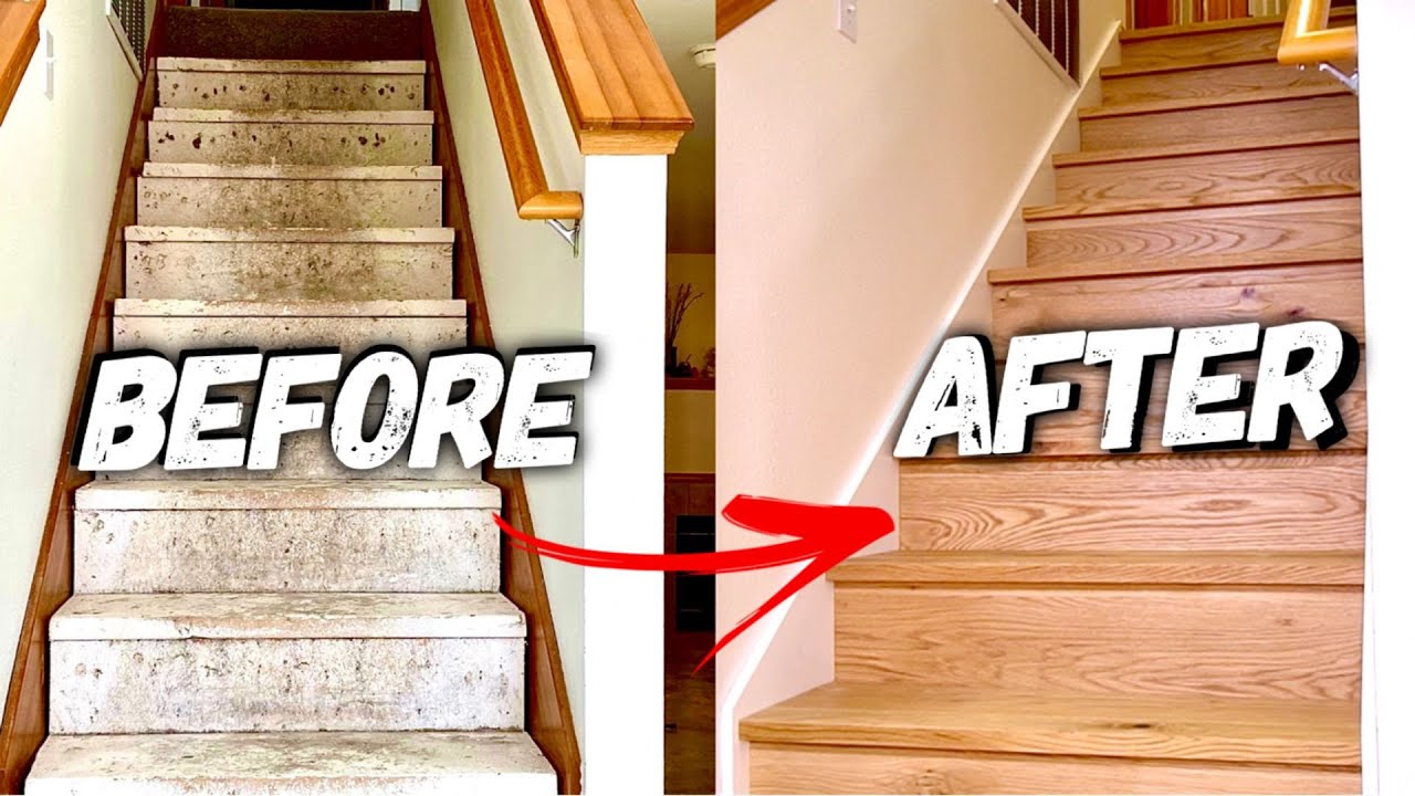 Ступени и подступенки своими руками