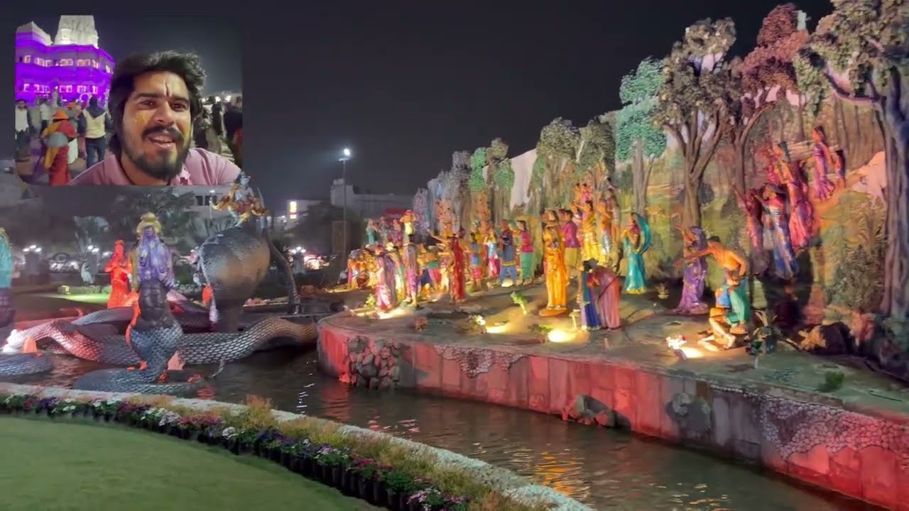 Vrindavan darshan 🙏❤️ #premanandjimaharaj #bankhebihari 