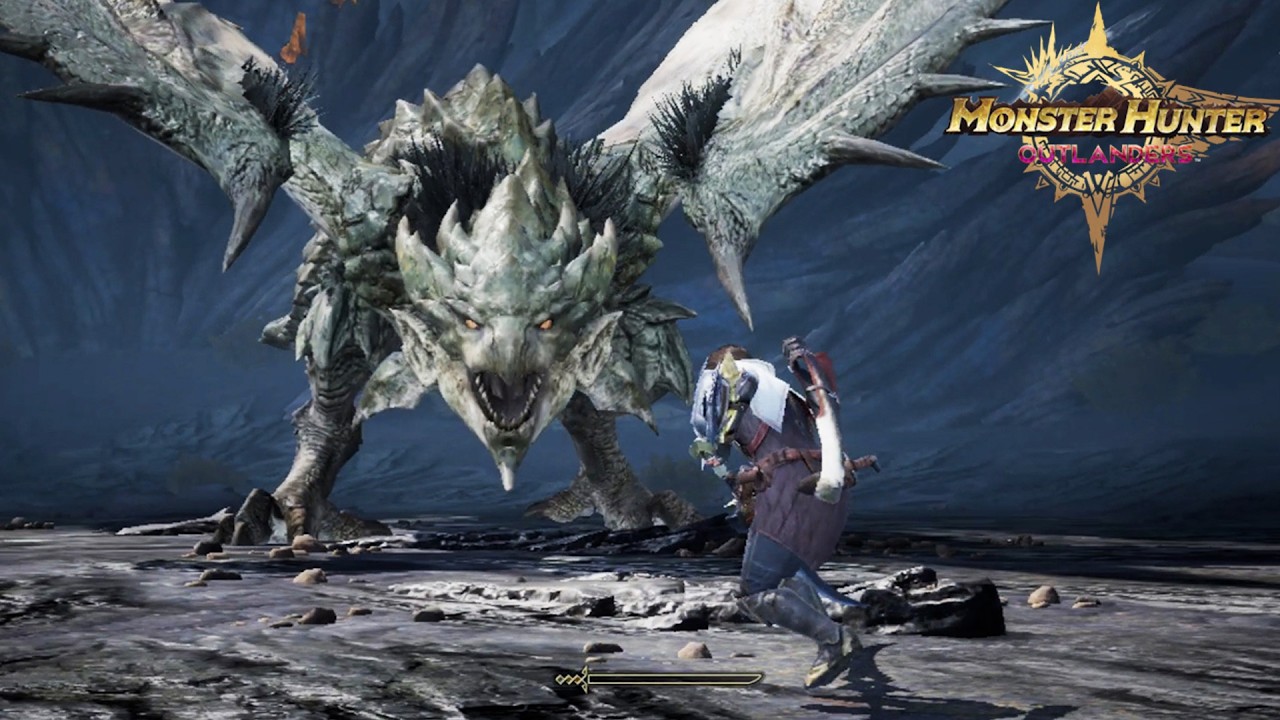 Monster Hunter Outlanders - First 15 Minutes Gameplay (Beta)