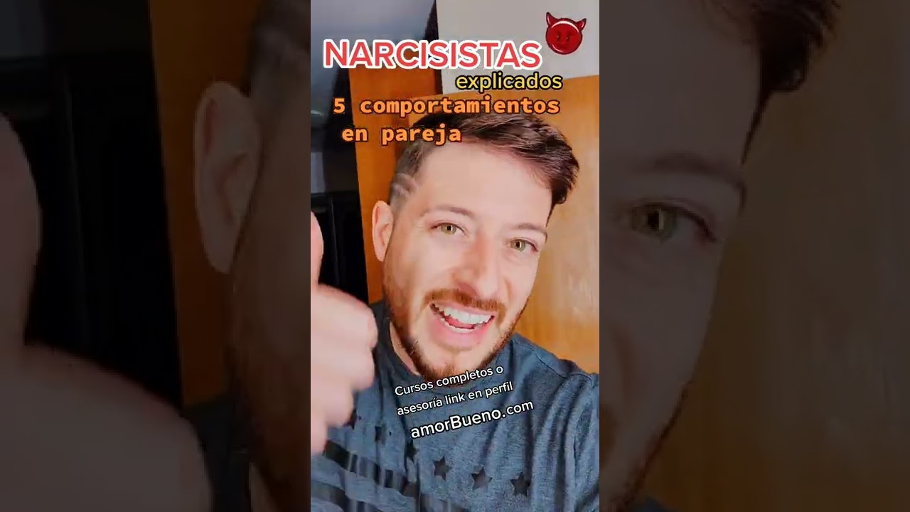 &iquest;C&oacute;mo entender que es un Narcisista? y 5 comportamientos comunes en pareja #narcisista #narcisistas