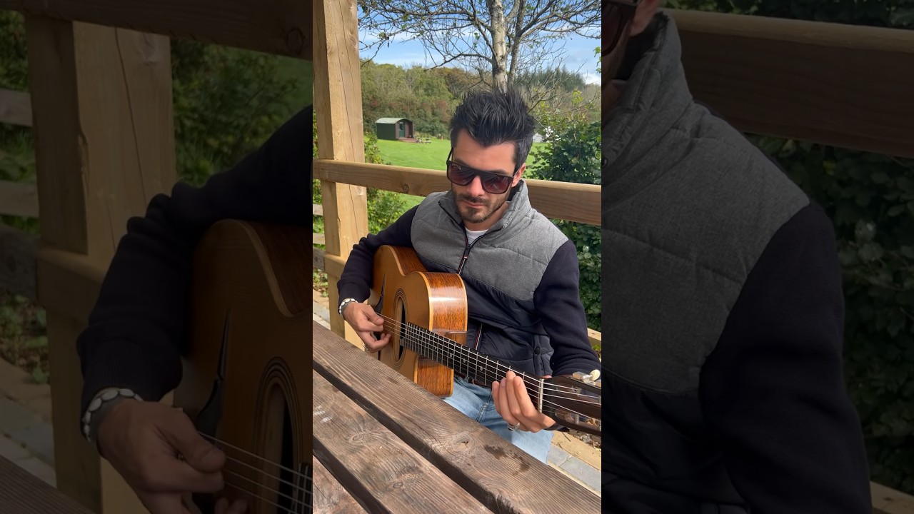 &ldquo;I&rsquo;ll See You In My Dreams&rdquo; Alex Bishop & Adrien Marco #guitar #django #gypsyjazz