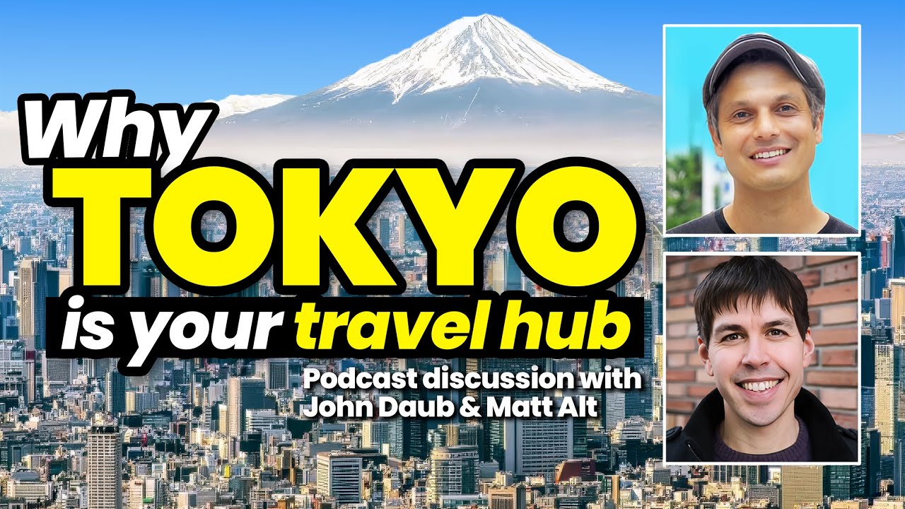 Tokyo as a Travel Hub for Japan: Food, Accomodations, Day Trips