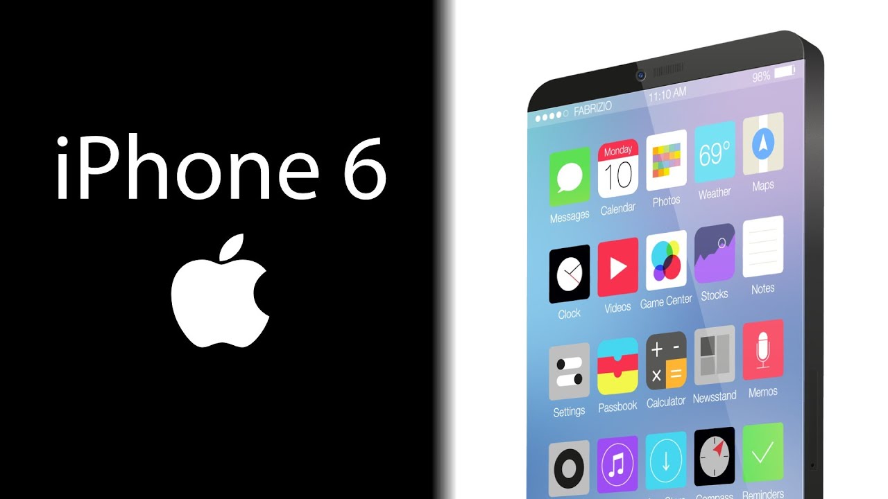 Official iPhone 6 Promo ( iOS 8, Edge-To-Edge 5 Inch Retina Display, NFC & More! )
