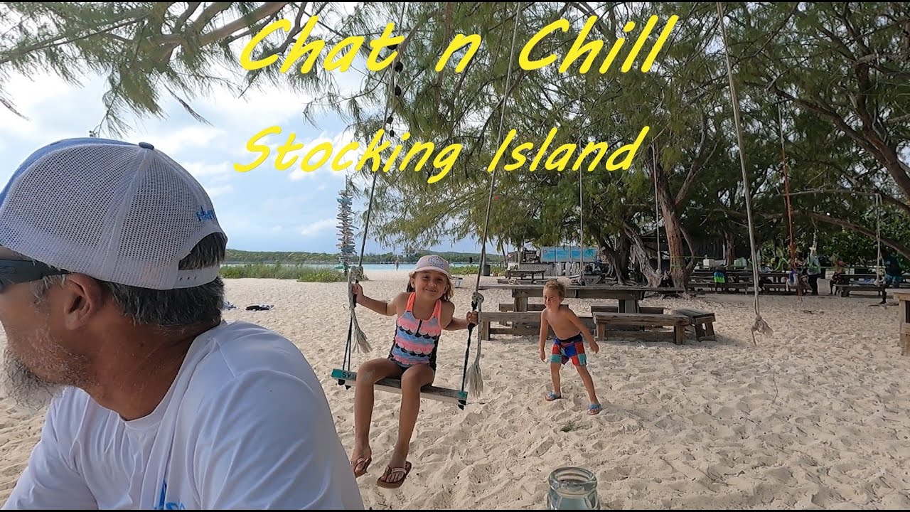 Exumas by catamaran - Fishing from Staniel Cay to Stocking Island