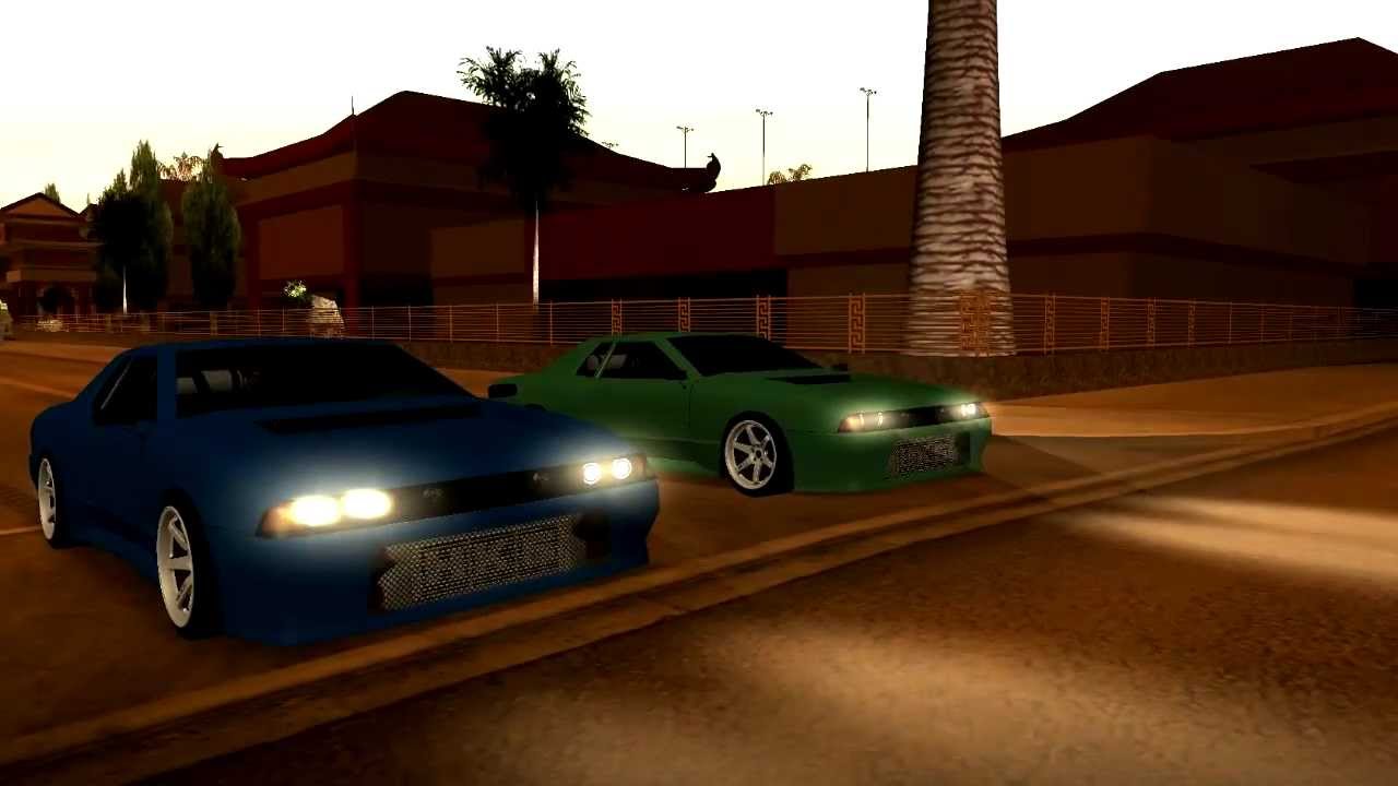Stage004: Twin Drift LV | GTA SA Drift Machinima