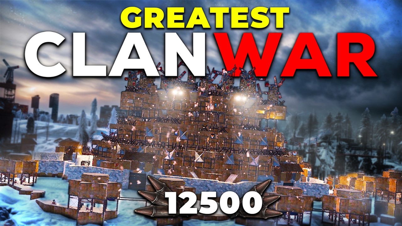 THE GREATEST CLAN WAR - Vital EU Medium