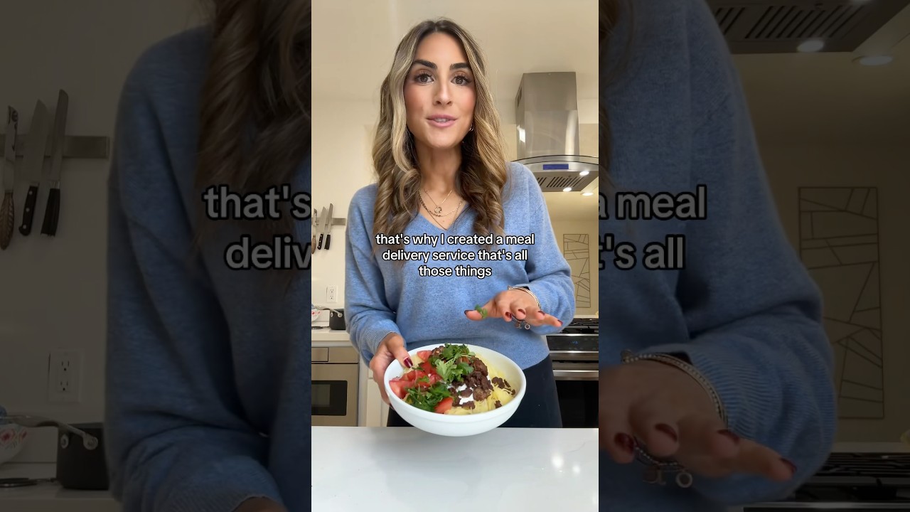 Rated #1 Healthy Meal Delivery Service by Good Housekeeping! nyim10 for 10% off first 2 orders🎉