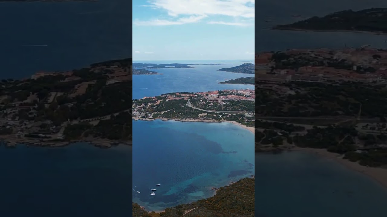 Sardinia paradise #shorts #shortvideo #drone #island #sardegna #nature #travel #dji #djimini3pro