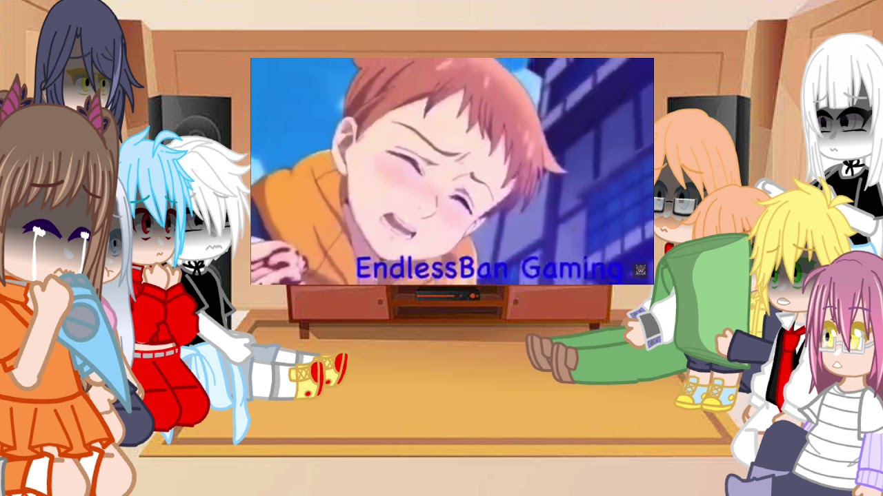 7 deadly react to king