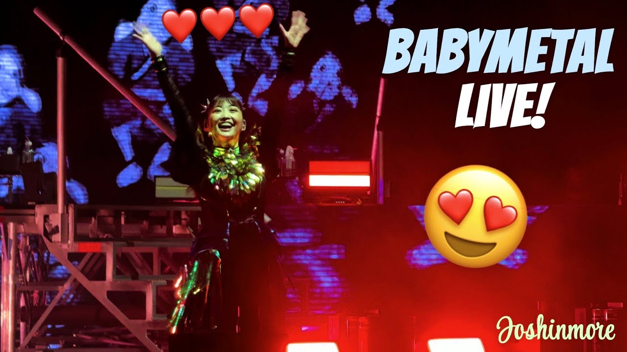 BABYMETAL Live | 7/14/2025 | Vancouver, British Columbia, Canada (Full Concert)
