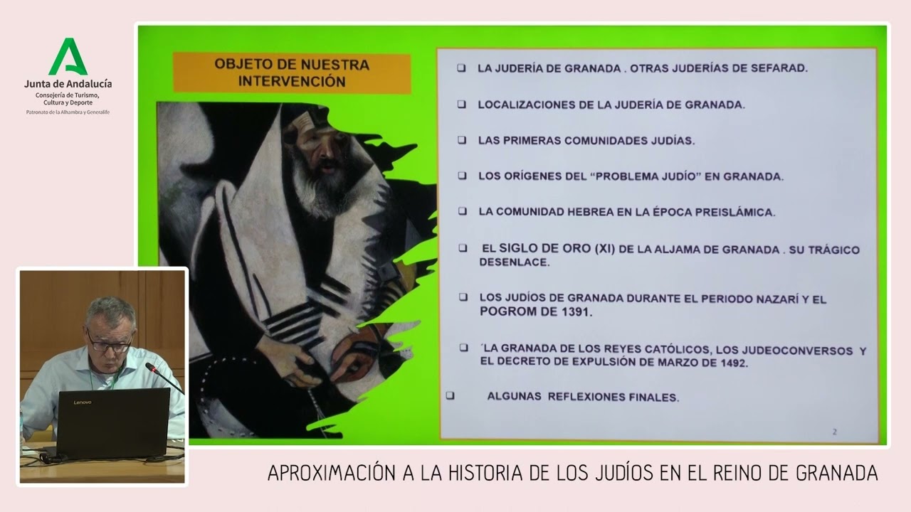 Aproximación a la historia de los judíos en el Reino de Granada