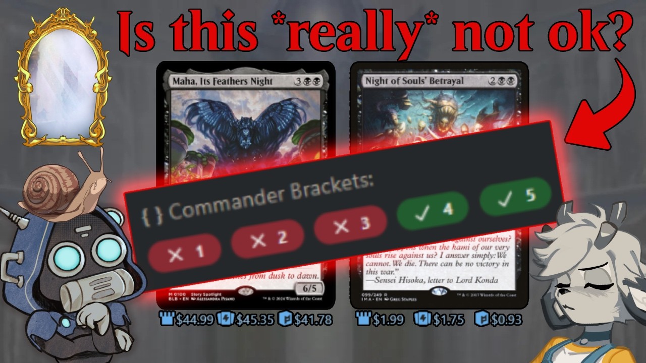 What 2 Card Combos Are Ok In Bracket 3? | Magic Mirror Podcast Episode 71