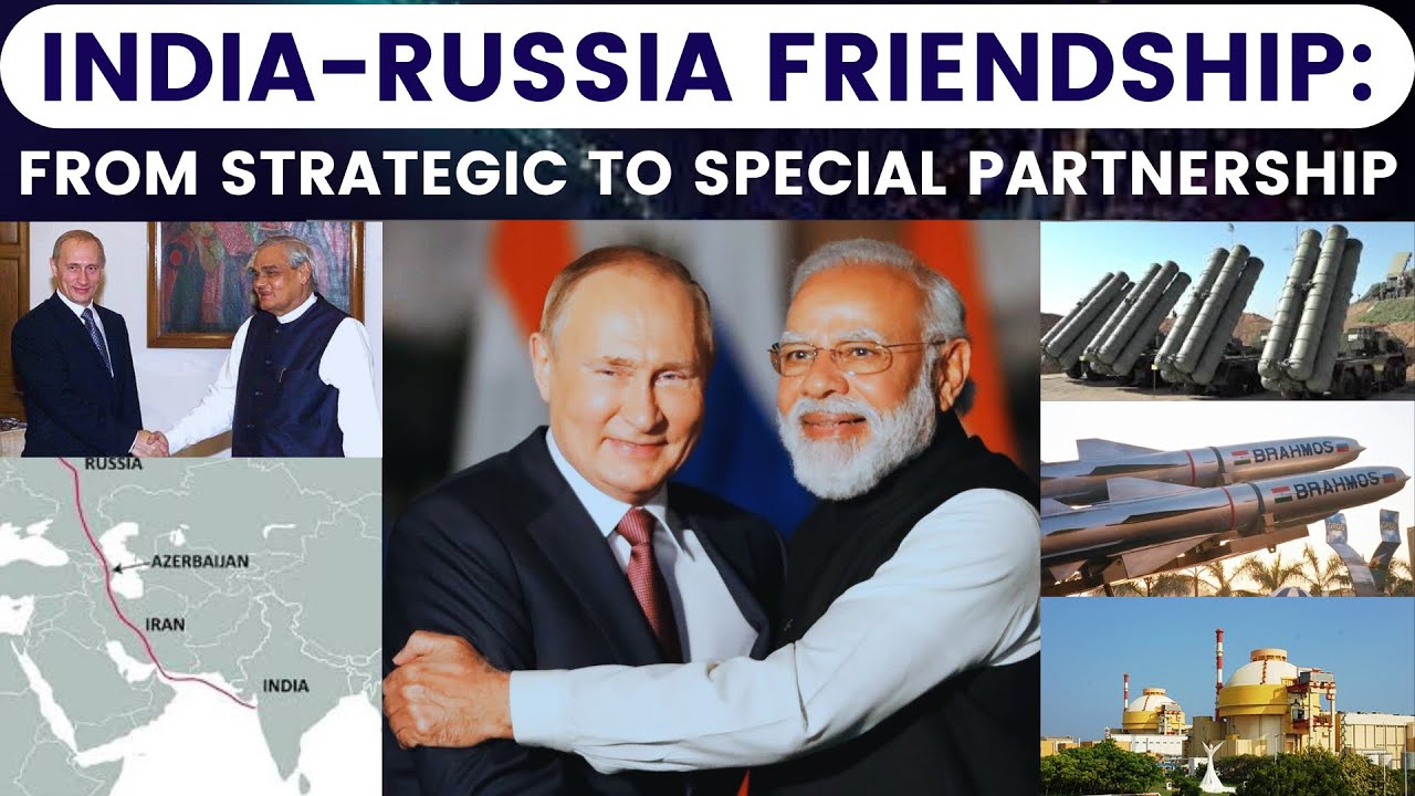 India-Russia Friendship: From Strategic to Special Partnership | @pradhanseducation