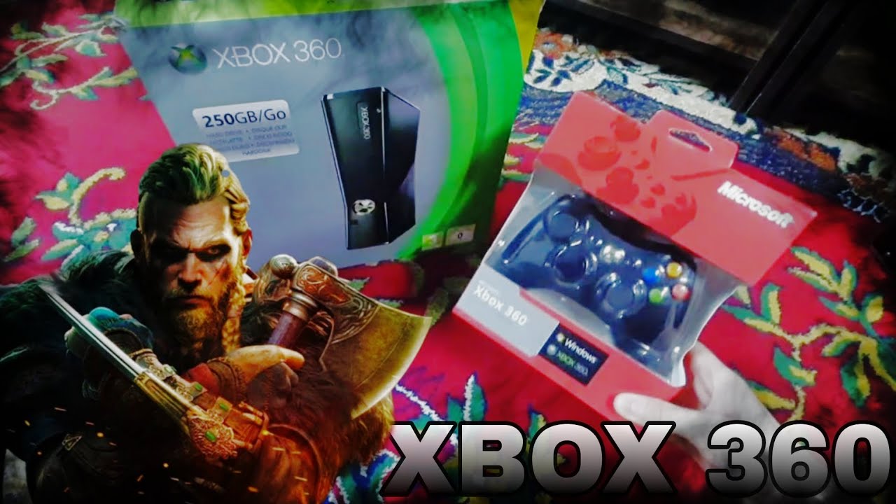 فتح صندوق الاكس بوكس 360 في 2025 وتجربة اشهر العابه وشرح الفرق بين المهكر والغير مهكر |XBOX360 SLIM