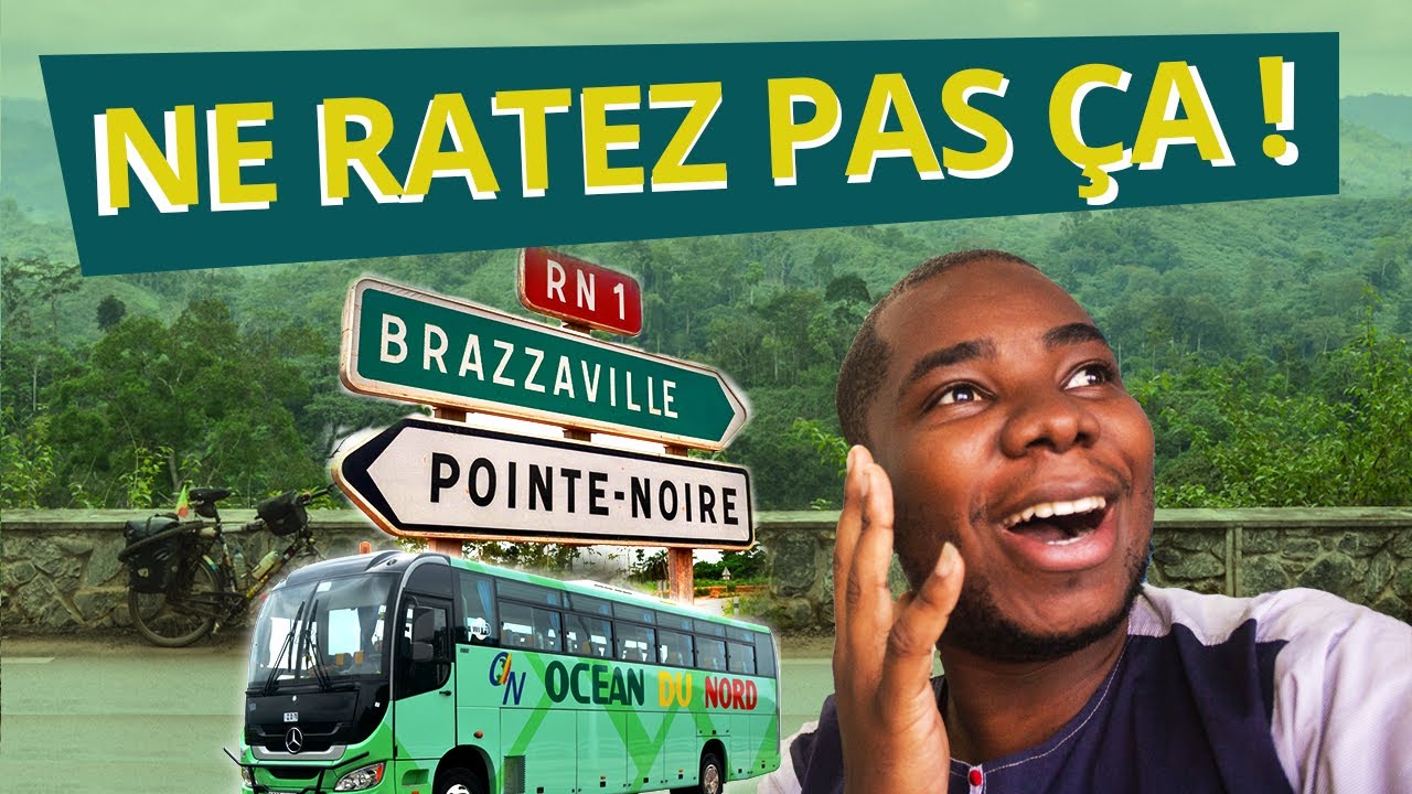 WOOOW  😱 MAGNIFIQUE VOYAGE EN BUS !!!! 🚌 BRAZZAVILLE - POINTE-NOIRE