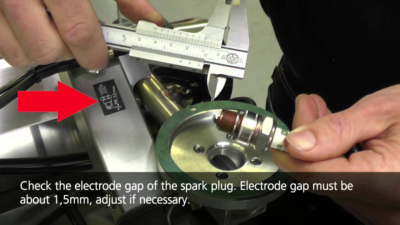 IGEBA TF65/20E -  How to do the basic cleaning