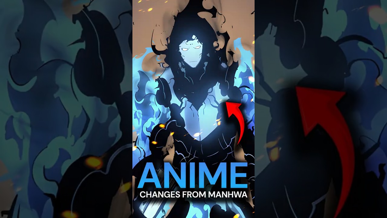 Solo Leveling Anime Makes SHOCKING Change to Shadow Extraction Scene! #sololeveling #sungjinwoo