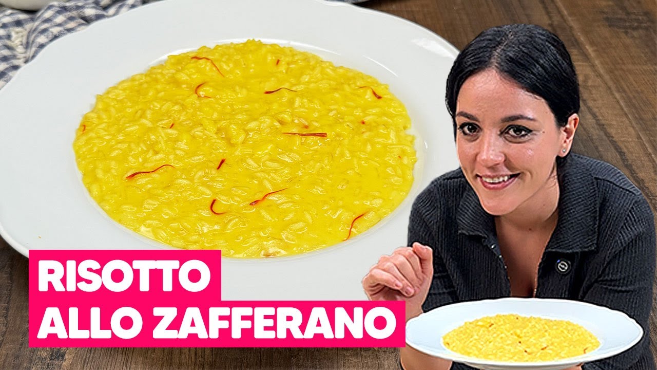 RISOTTO ALLO ZAFFERANO: la RICETTA PERFETTA e i trucchi per farlo CREMOSO ​💛​