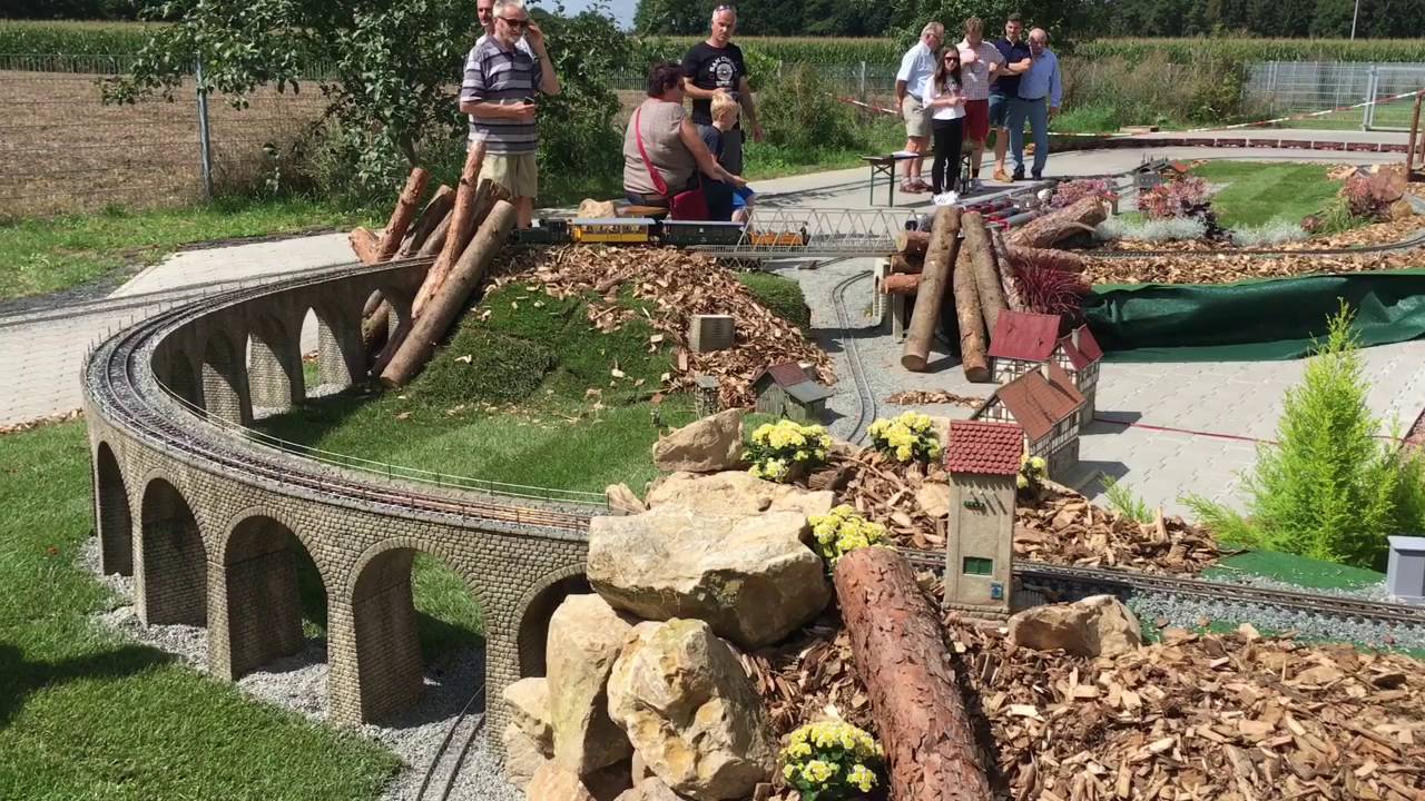 Sommerfest 2016 des Gartenbahnstammtisches Nürnberg