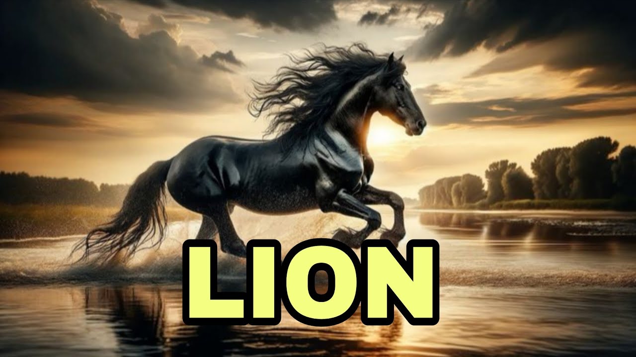 LION💞 Une chance incroyable approche… 🥰et un cœur tombe sous votre charme🎉