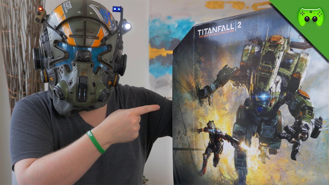 Titanfall 2 Vanguard Edition Unboxing