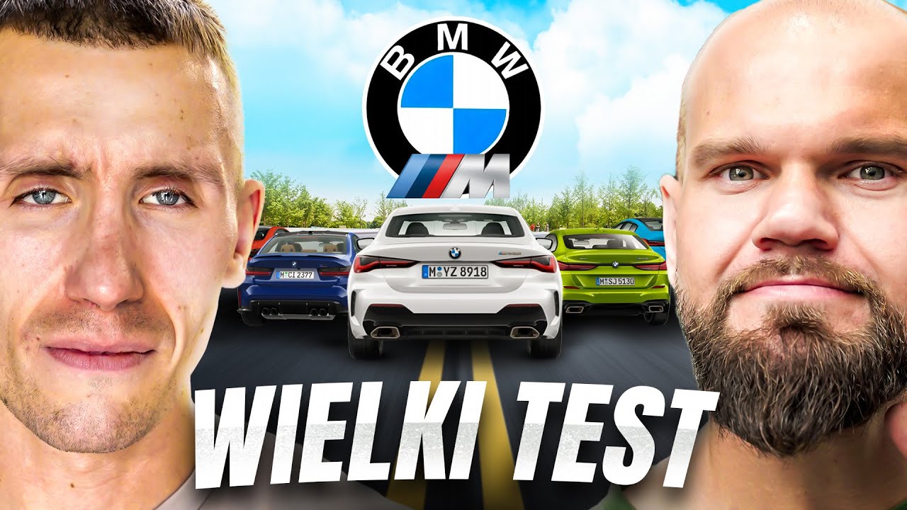 WYBIERAMY NAJLEPSZE BMW M *NA TORZE*