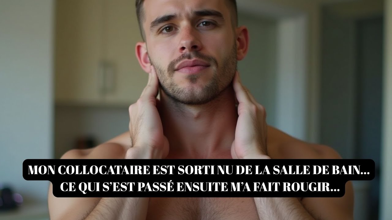 💖EST SORTI NU DE LA SALLE DE BAIN…
