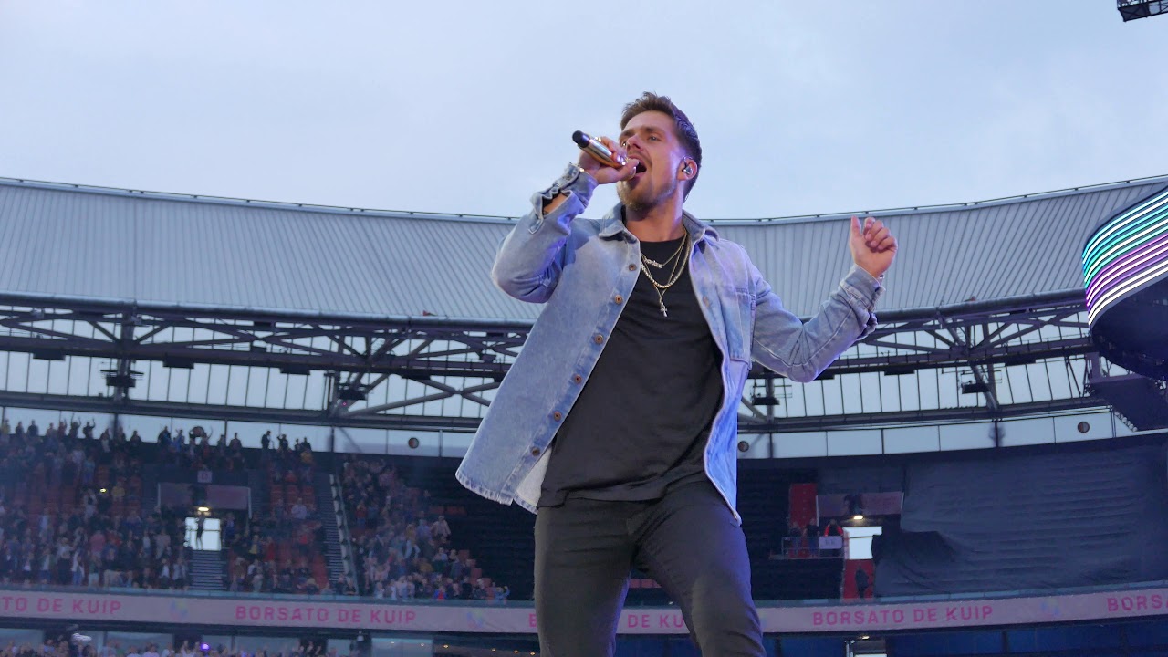 [4K] André Hazes - Leef - LIVE @ Borsato De Kuip 2019 #MBDK