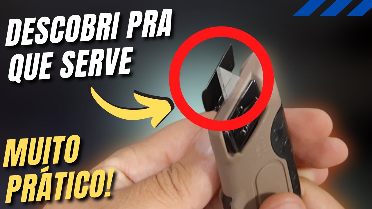 RECURSO MISTERIOSO DO ESTILETE SPEC-K2-SAFE DESVENDADO!