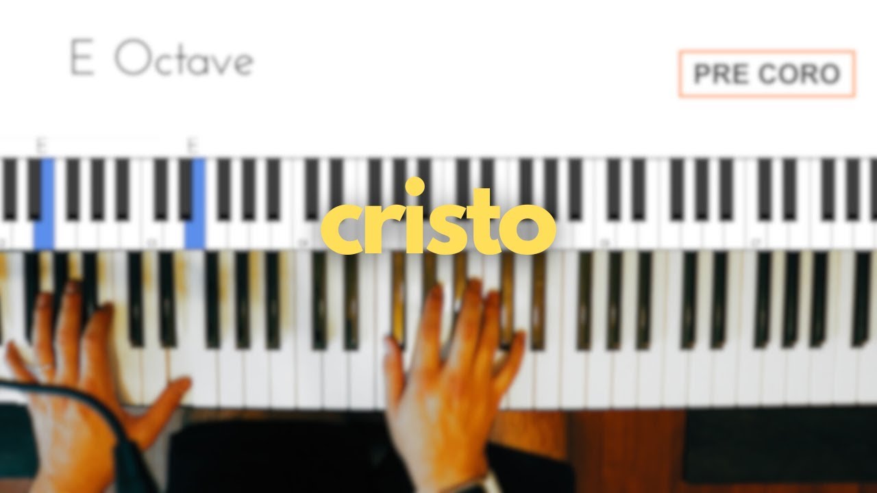 Cristo - Alessandro Vilasboas | Piano Tutorial | Benja O'Kington